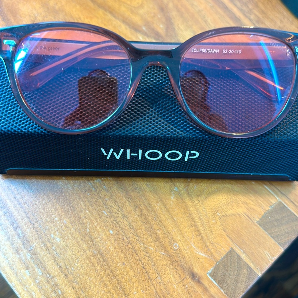 Whoop Blue Light Glasses